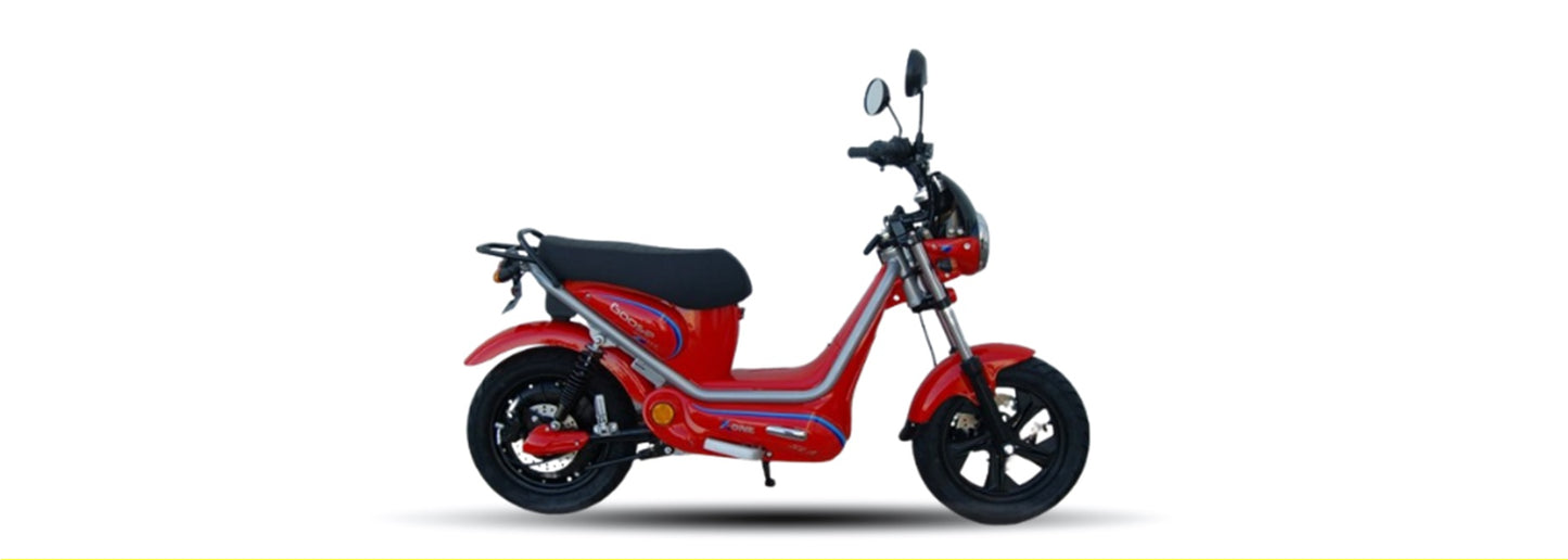 Vortex X-ONE. LIT (Velocípede S/ Carta)