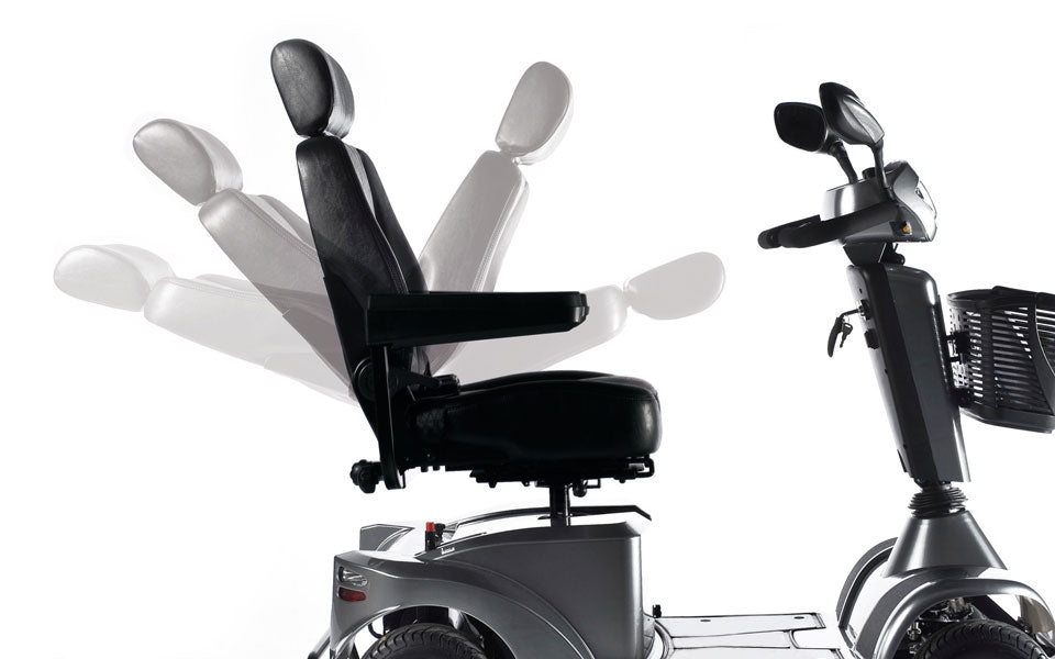 Scooter Elétrica Sterling S425 (Velocípede S/ Carta)