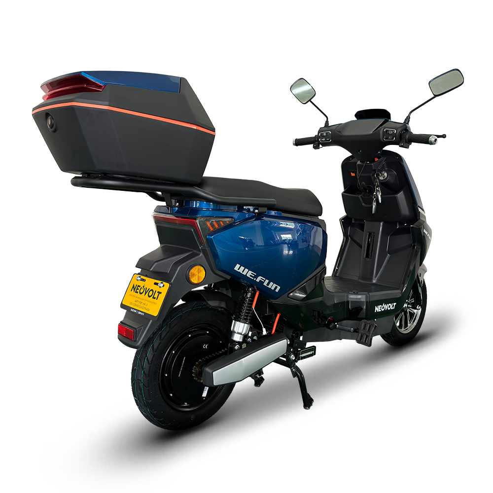 Scooter Elétrica Neovolt We-Fun (Velocípede S/ Carta)