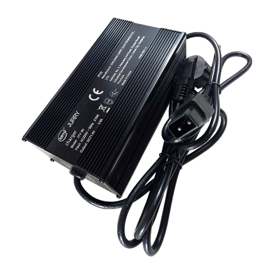 Carregador de Bateria Litio 60V (71,4V- 3A) - Neovolt (Eco-volt)